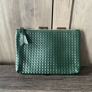 Ipsy Green Cosmetic Bag